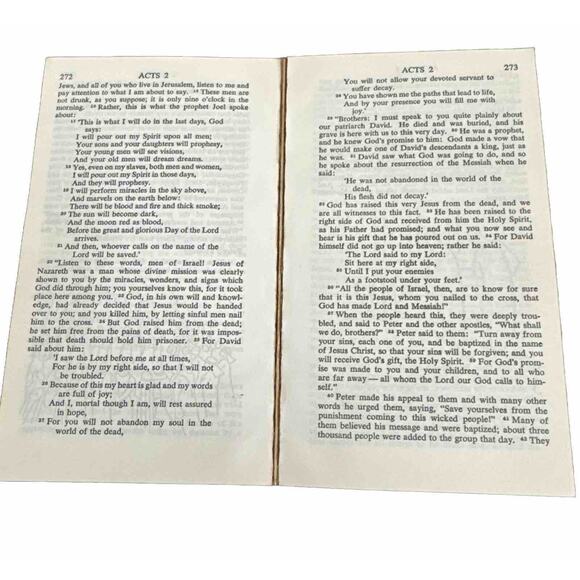 Good News For Modern Man: The New Testament In Today's English 1966 VTG READ - Picture 4 of 7